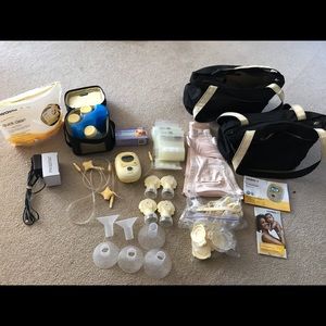 Medela Freestyle- Breast Pumping Bundle